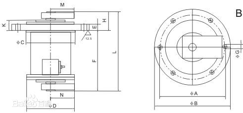 YZSL立式振動電機型號技術參數 YZSL立式振動電機型號技術參數
